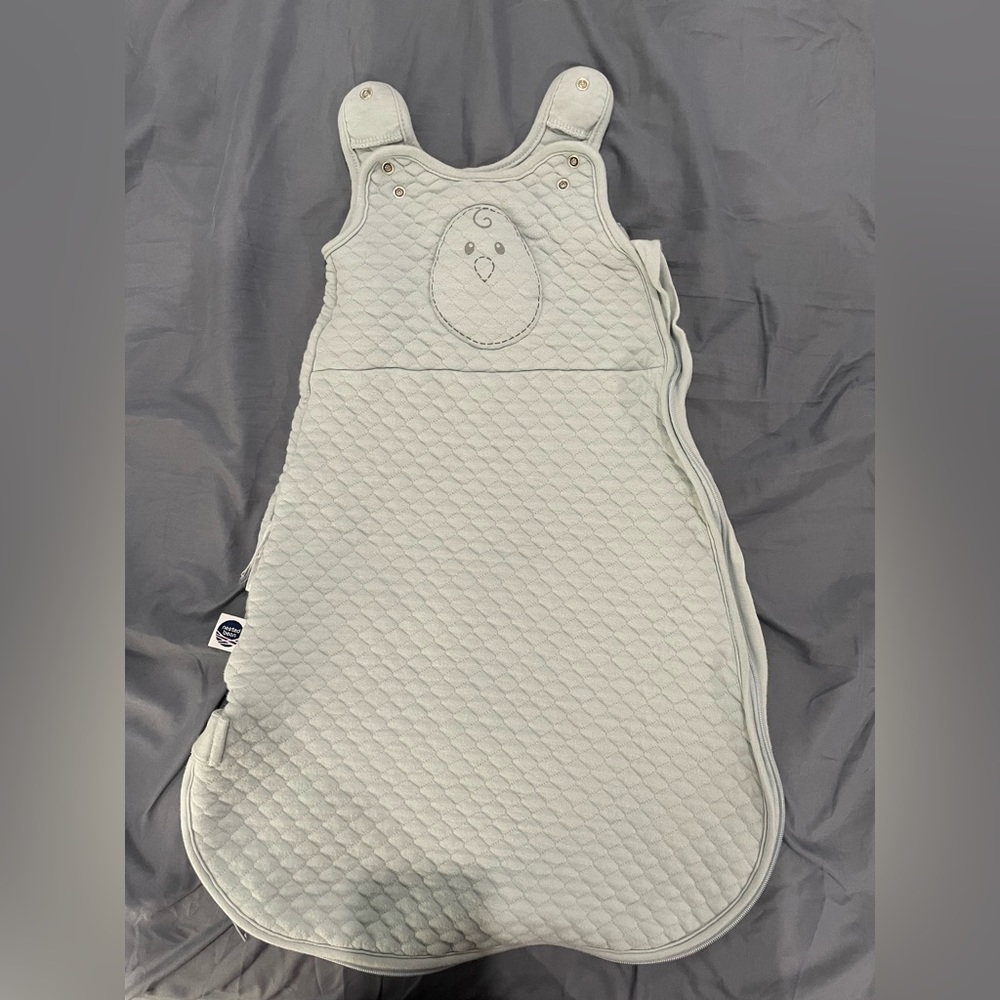 Nested Bean quilted sleep sack TOG 1.0 sz 0-6mo